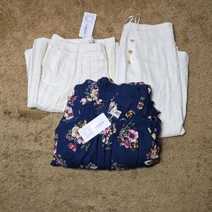 Women’s three piece bundle